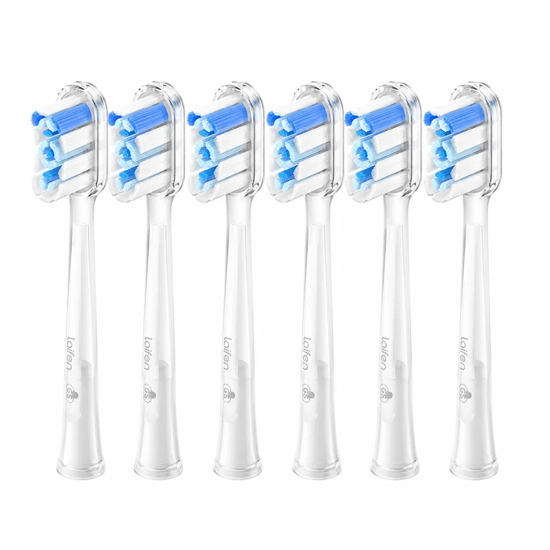 🎁 Laifen Wave Zahnbürstenköpfe 6er-Pack – für Laifen Zahnbürsten (100% off)