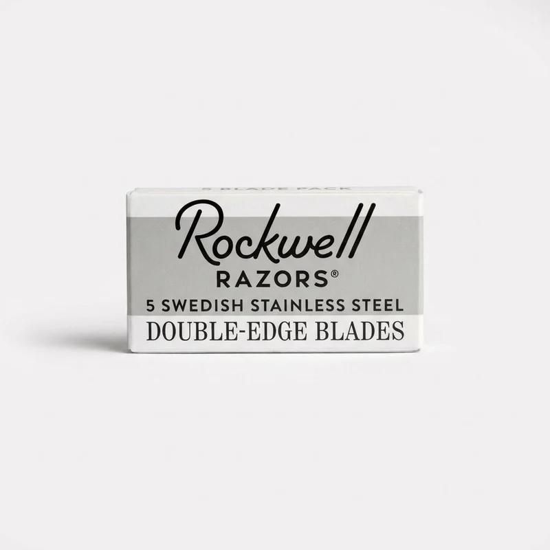 Rockwell Double Edge Rasierklingen