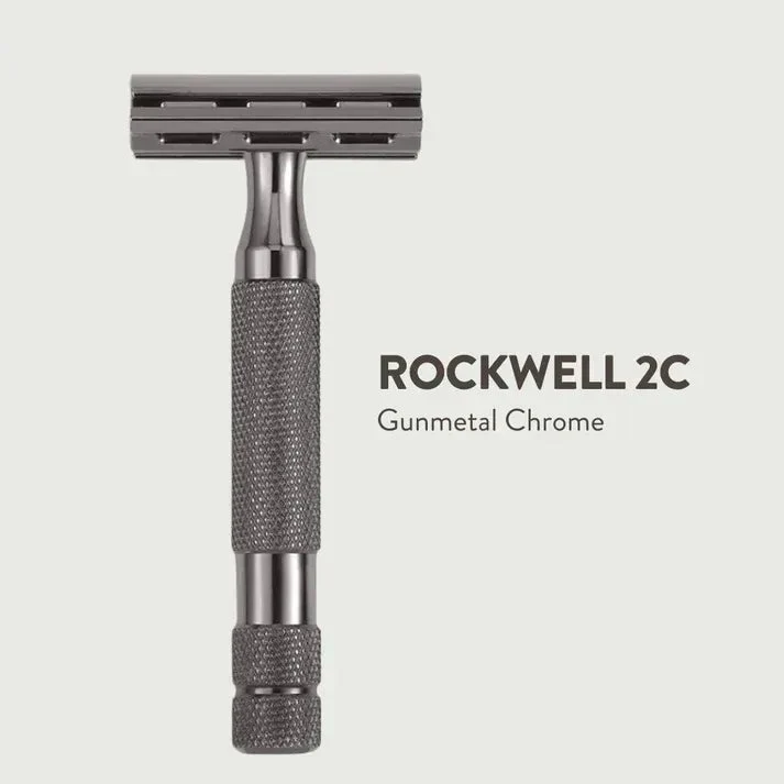 Rockwell 2C Safety Razor Gun Metal