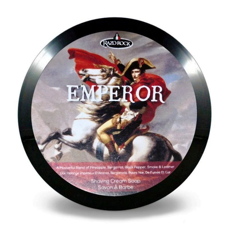 Razorock Rasierseife Emperor 150ml