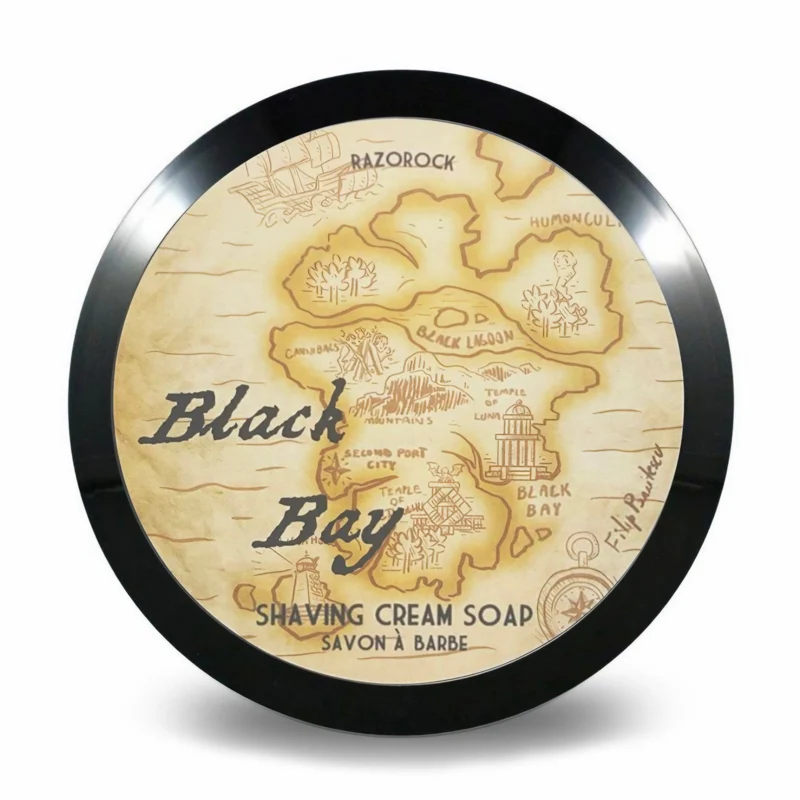 Rasiercreme Black Bay 150ml für Männer