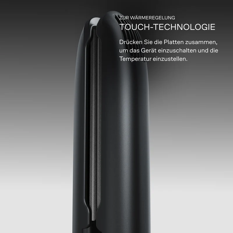 Touch Iron Glätteisen
