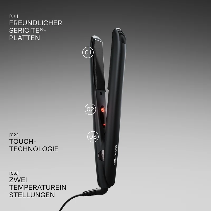 Touch Iron Glätteisen