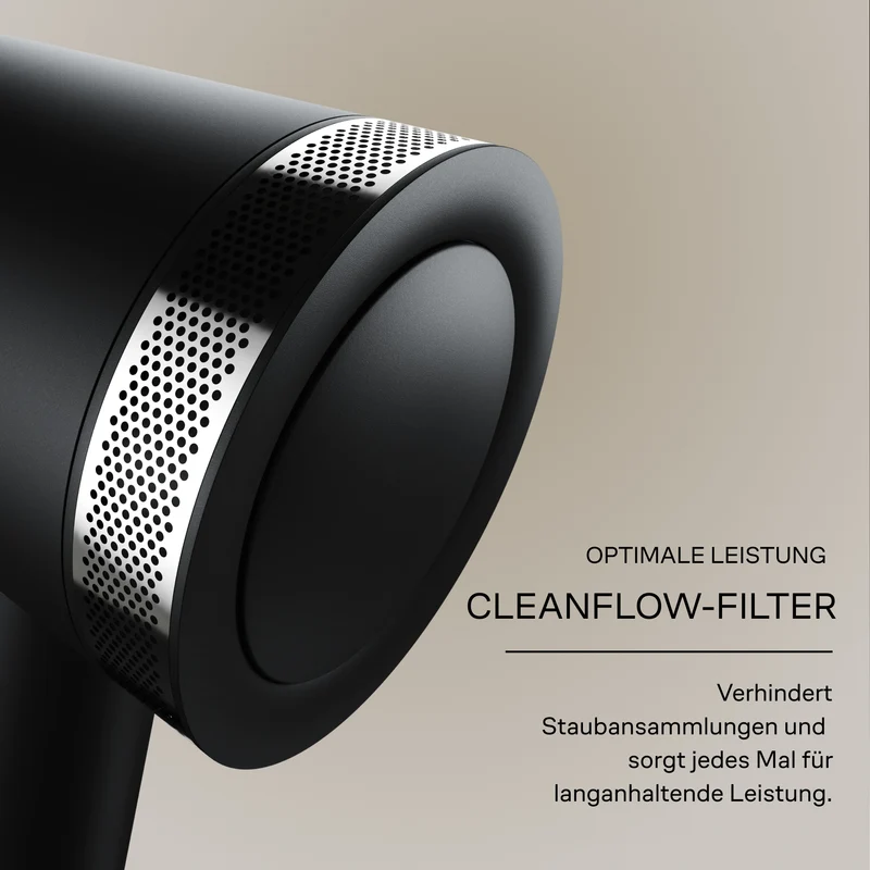 NEUER Airshot Pro Haartrockner