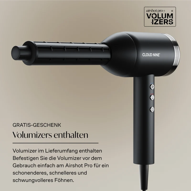 NEUER Airshot Pro Haartrockner