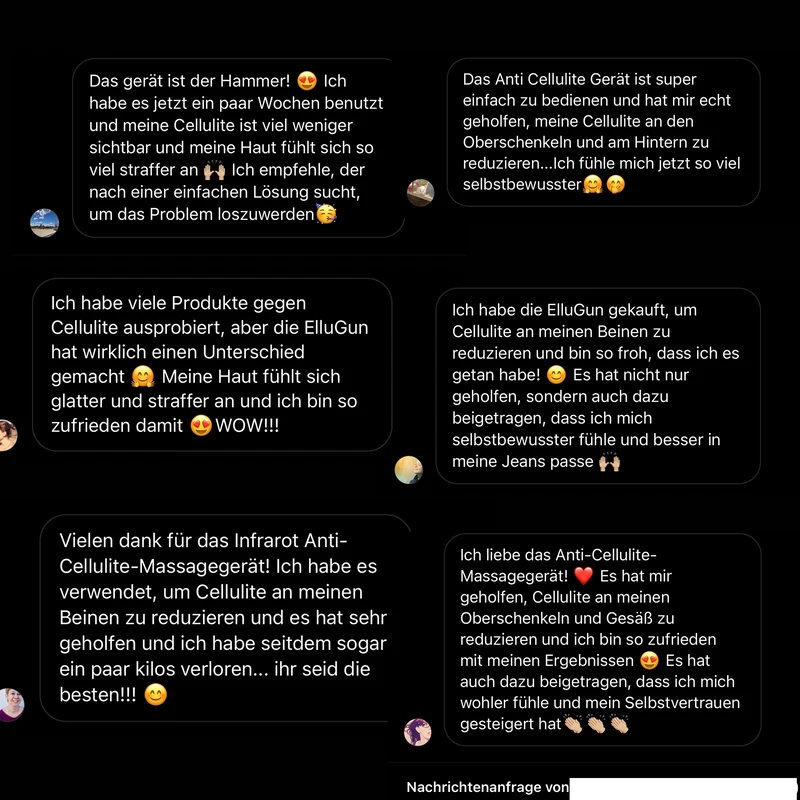 Anti Cellulite - INFRAROT MASSAGEGERÄT 2.0