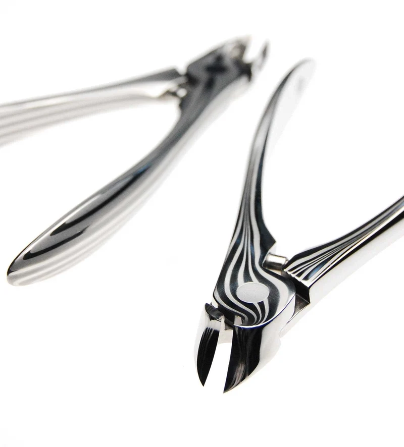 Damascus Layered Nail Nipper - SUWADA Masterpiece