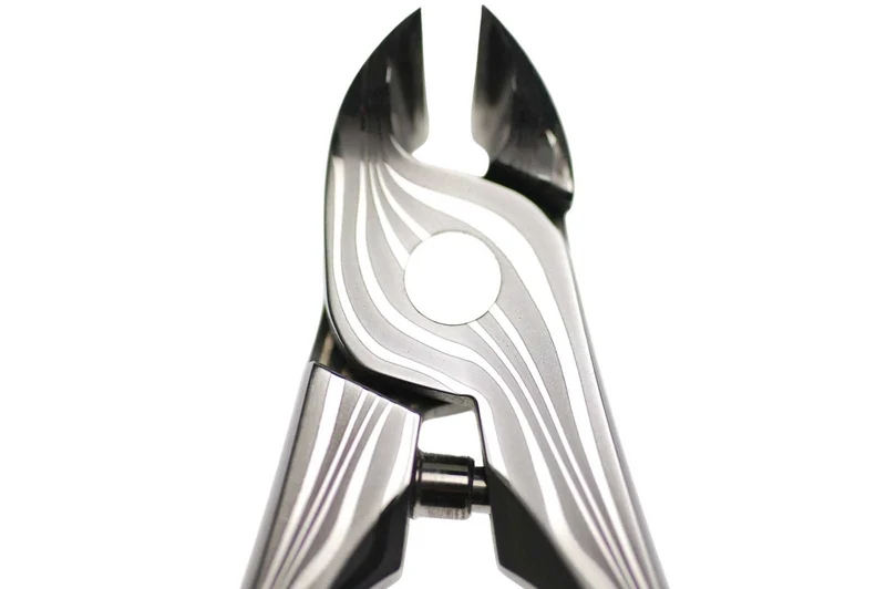 Damascus Layered Nail Nipper - SUWADA Masterpiece