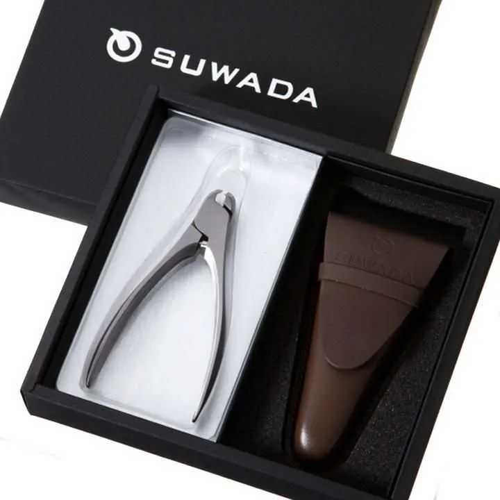 Baby Nail Nipper Gift Set with Leather Case