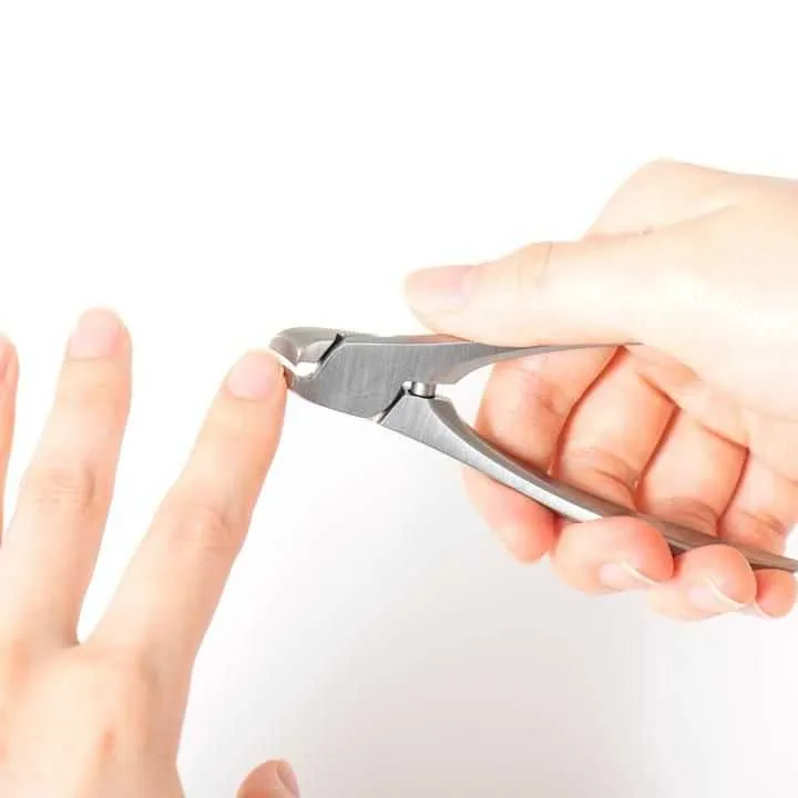 Baby Nail Nipper Gift Set with Leather Case
