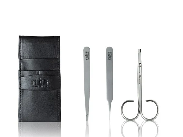 Travel Set - Nail Scissors and Tweezers