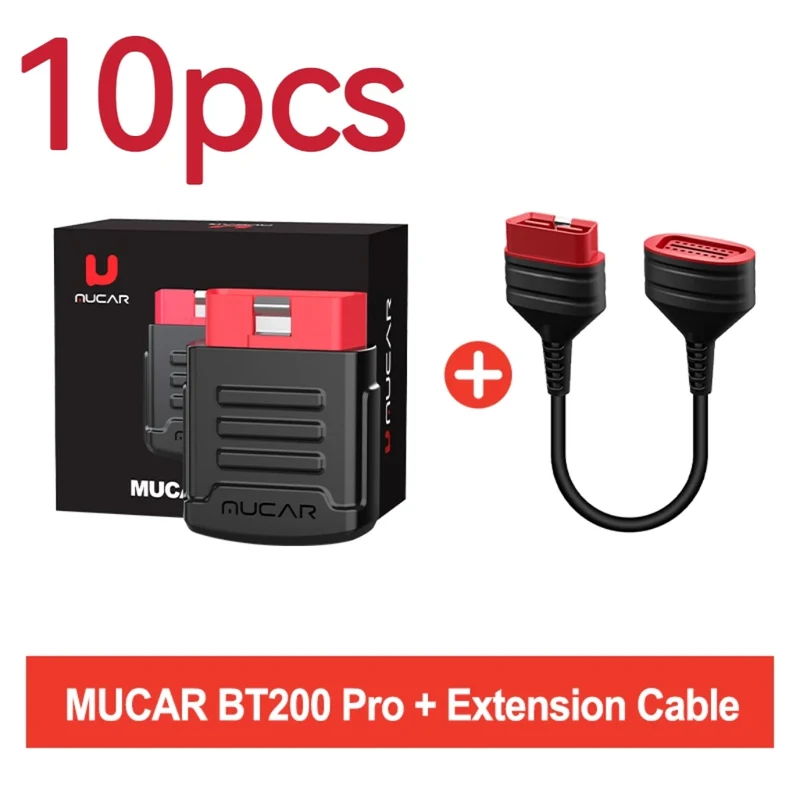 MUCAR BT200 OBD2 Bluetooth WiFi Automotive Diagnostic Scanner
