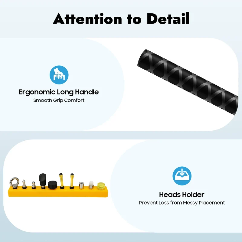 Bymaocar M8 Thread Fender Dent Removal Repair Tool Kit