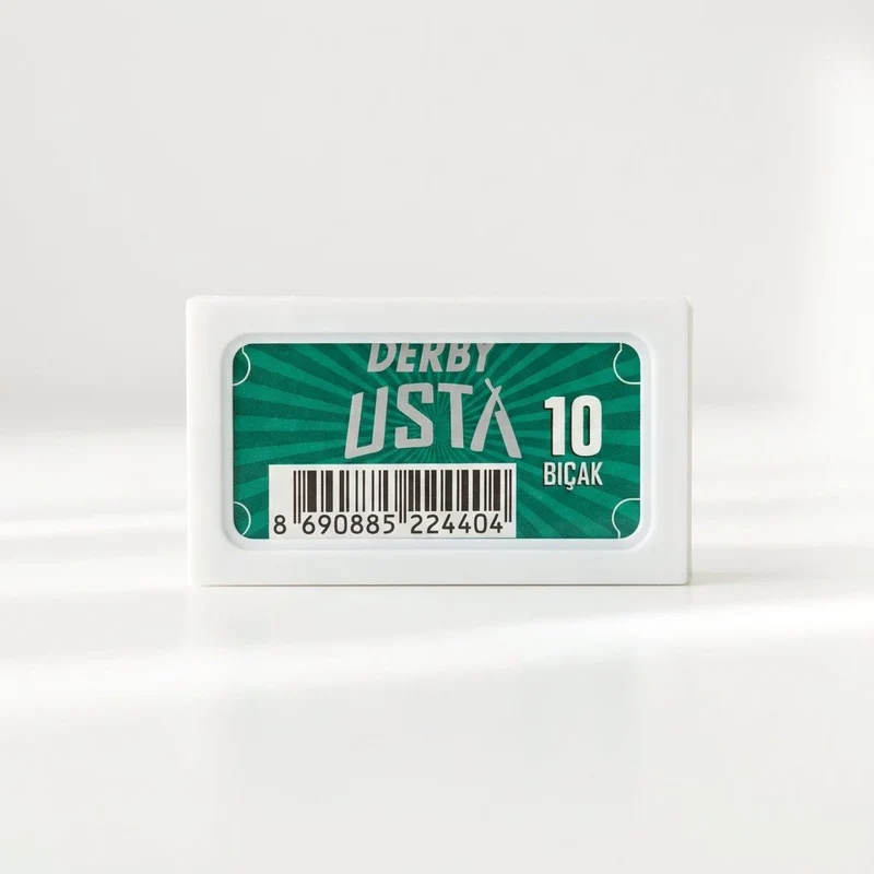 Derby Usta Double Edge Klingen 10 Stk.