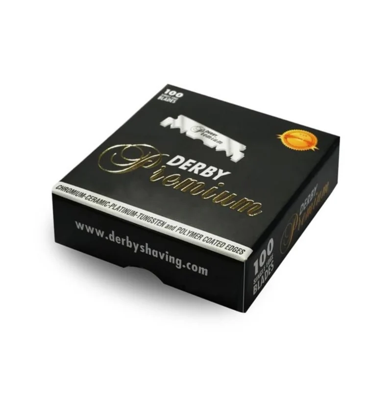 Derby Premium 100 Single Edge Rasierklingen