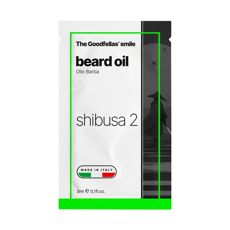Bart öl Shibusa 2 Probepackung 3ml