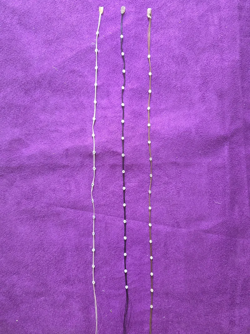 Swarovski Strähne