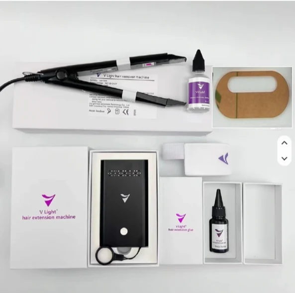V-light Haarverlängerung