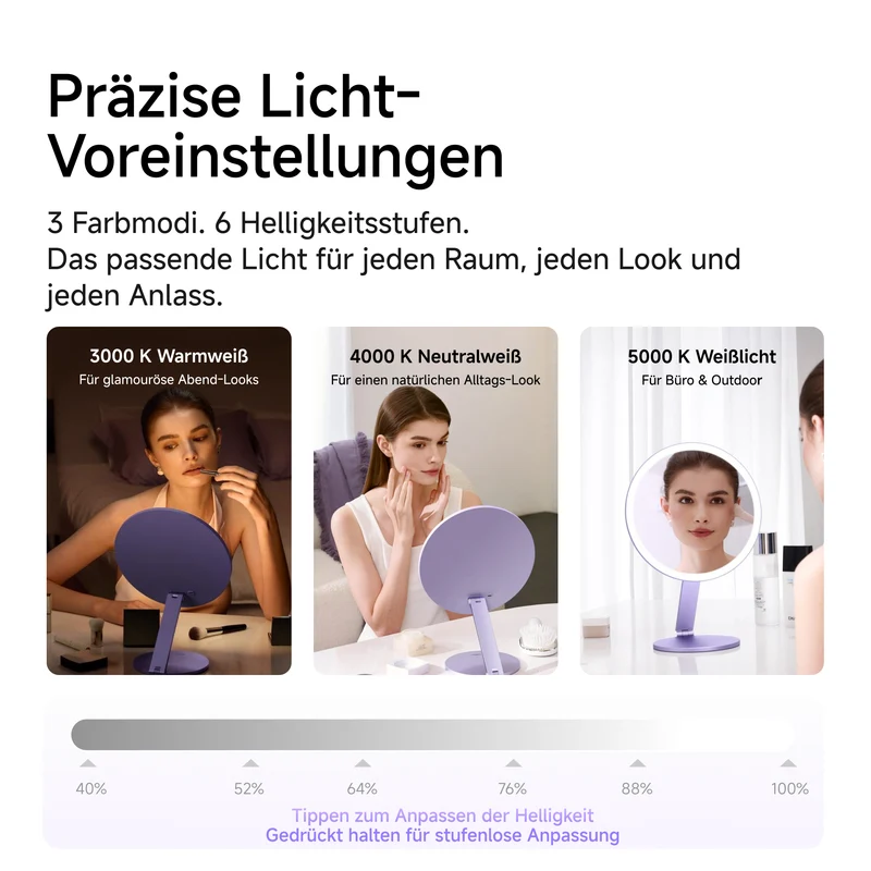 Laifen Glowy Schminkspiegel