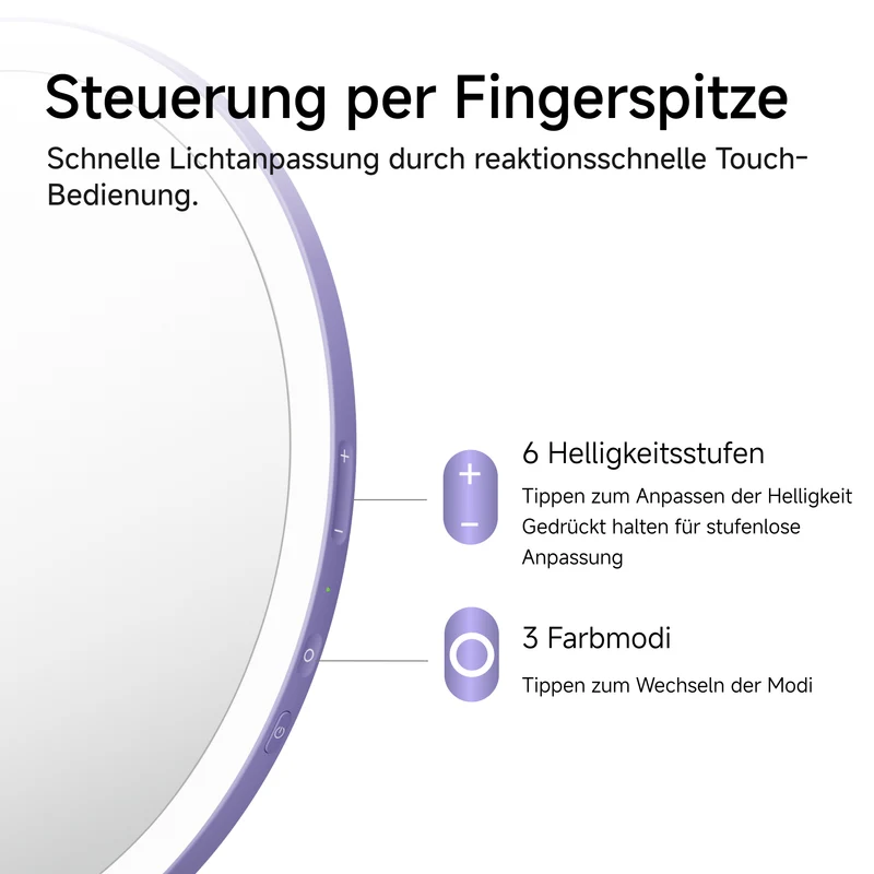 Laifen Glowy Schminkspiegel