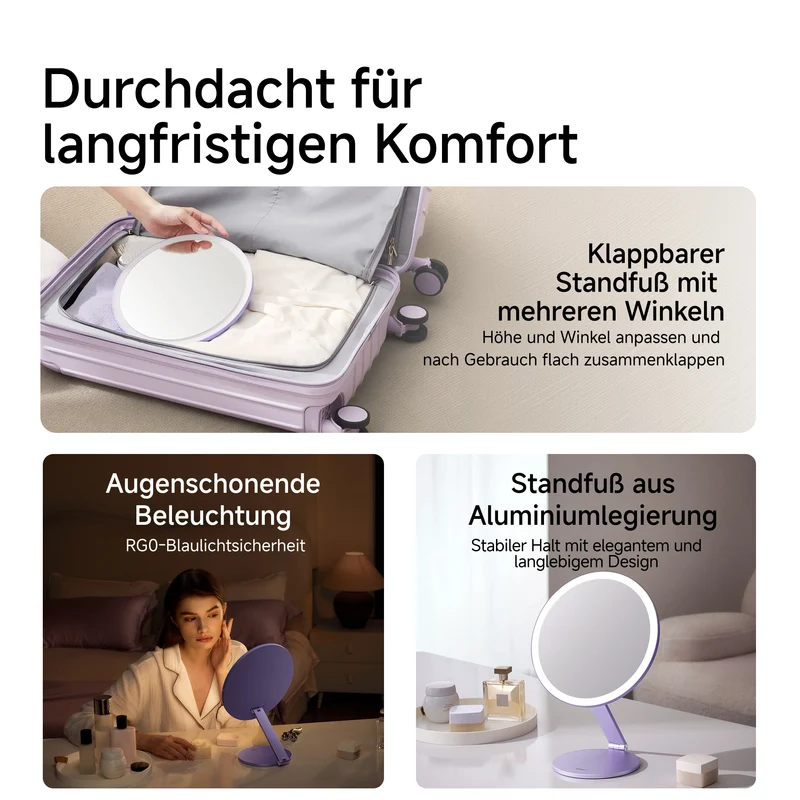 Laifen Glowy Schminkspiegel
