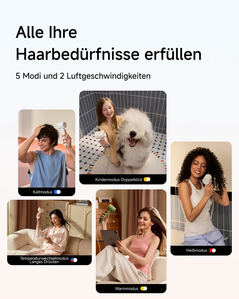 Laifen Air Pro Hochgeschwindigkeits-Haartrockner
