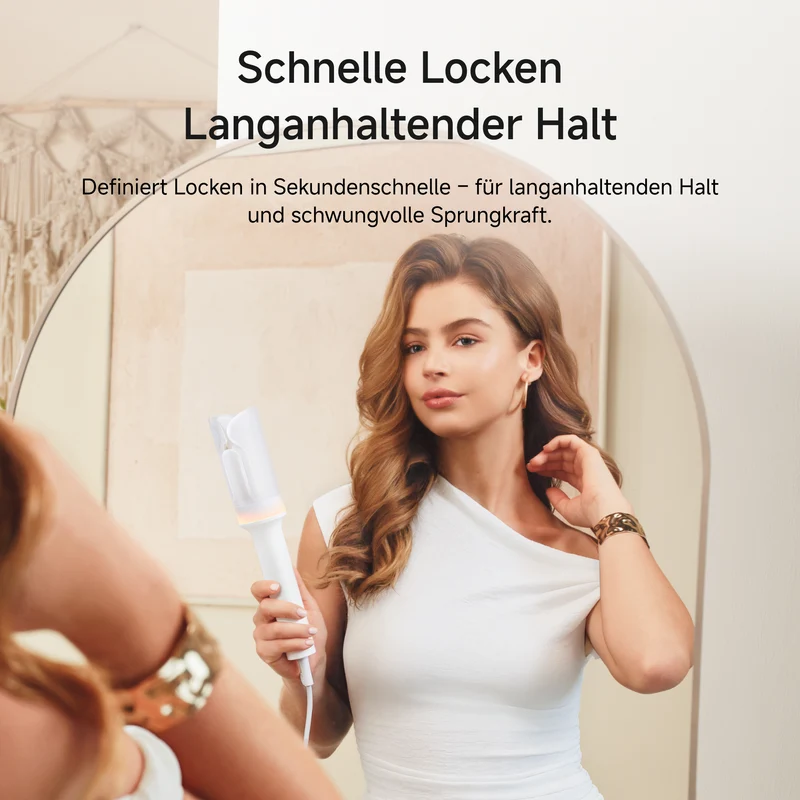 Laifen AutoCurl 32 mm Weißer Automatischer Lockenstab