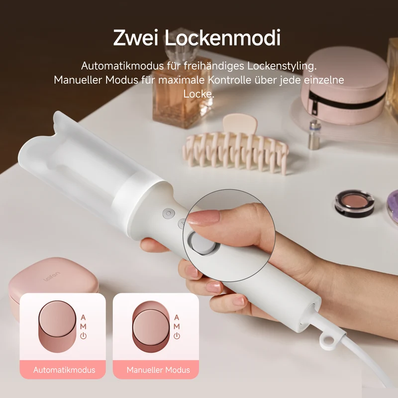 Laifen AutoCurl 32 mm Weißer Automatischer Lockenstab