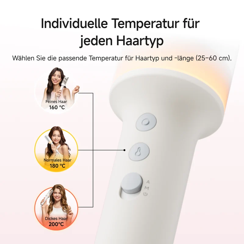 Laifen AutoCurl 32 mm Weißer Automatischer Lockenstab