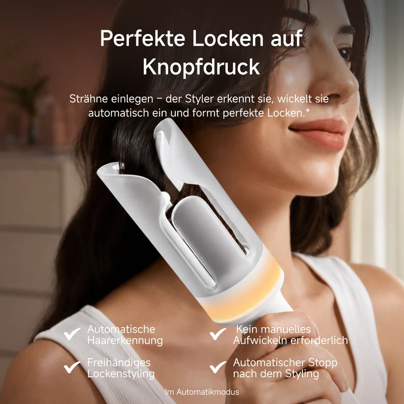 Laifen AutoCurl 32 mm Weißer Automatischer Lockenstab