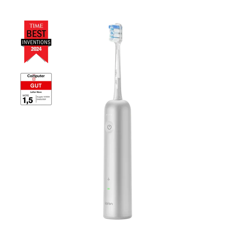 Laifen Wave Zahnbürsten Aluminium