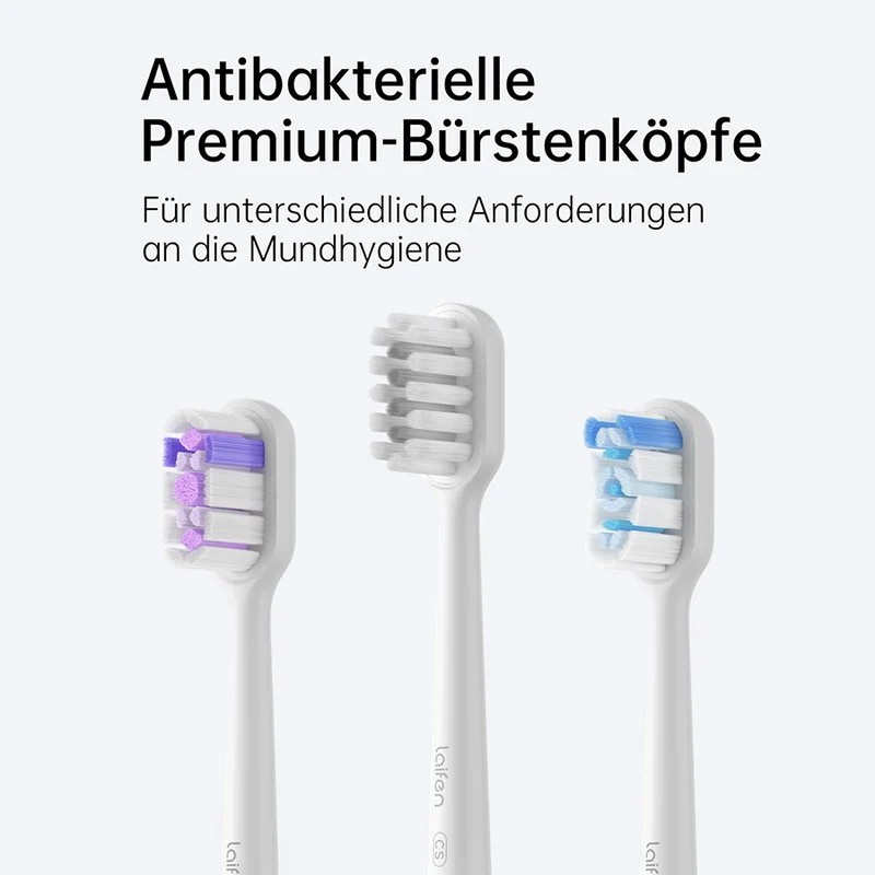 Laifen Wave Zahnbürsten Aluminium