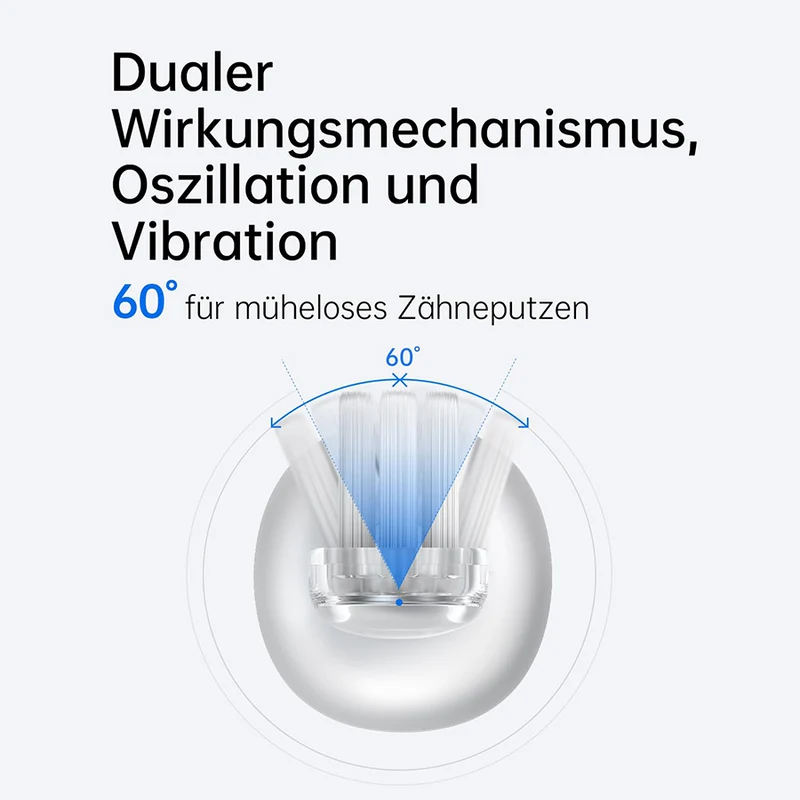 Laifen Wave Zahnbürsten Aluminium