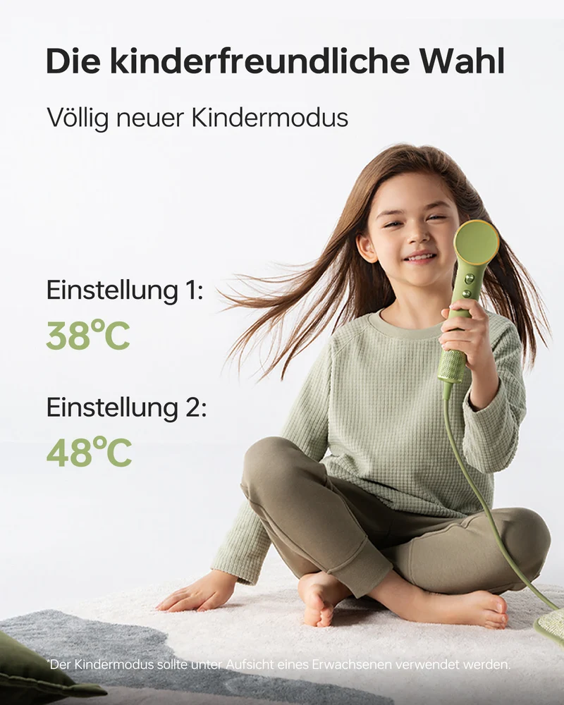 Laifen Mini Hochgeschwindigkeits-Haartrockner