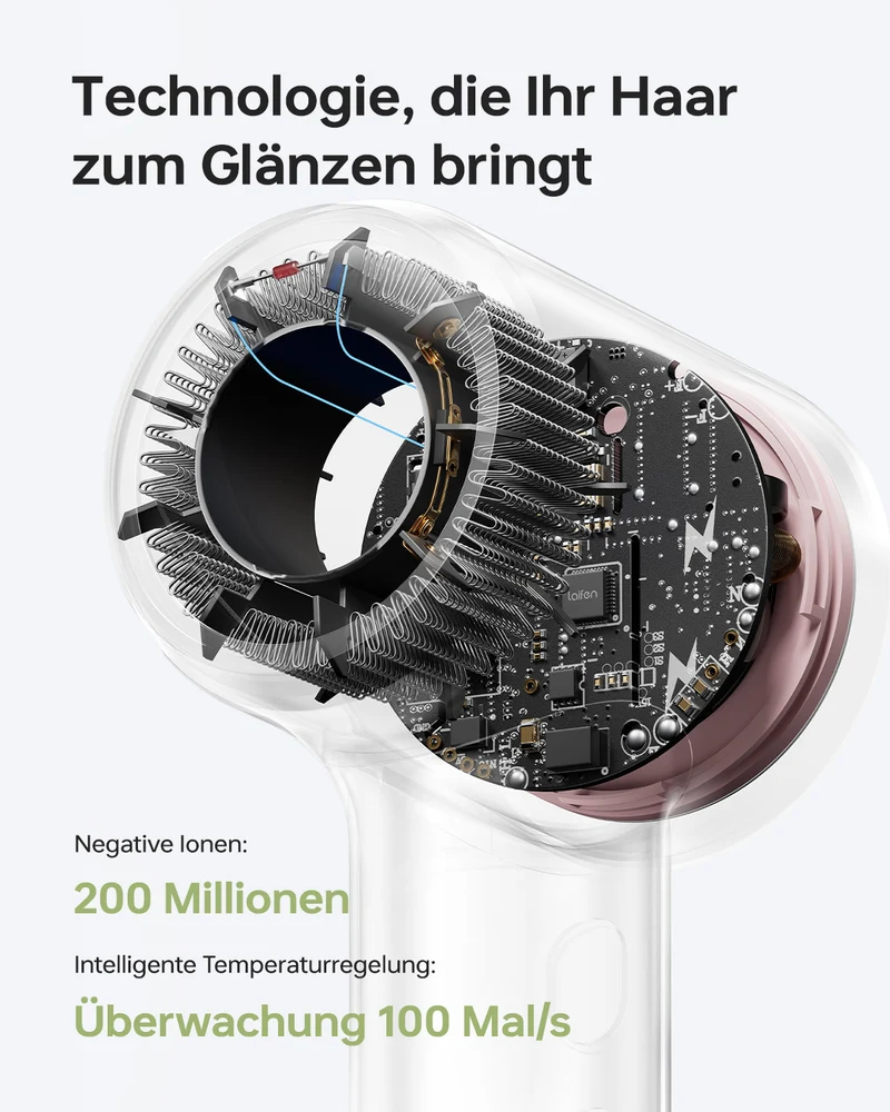 Laifen Mini Hochgeschwindigkeits-Haartrockner
