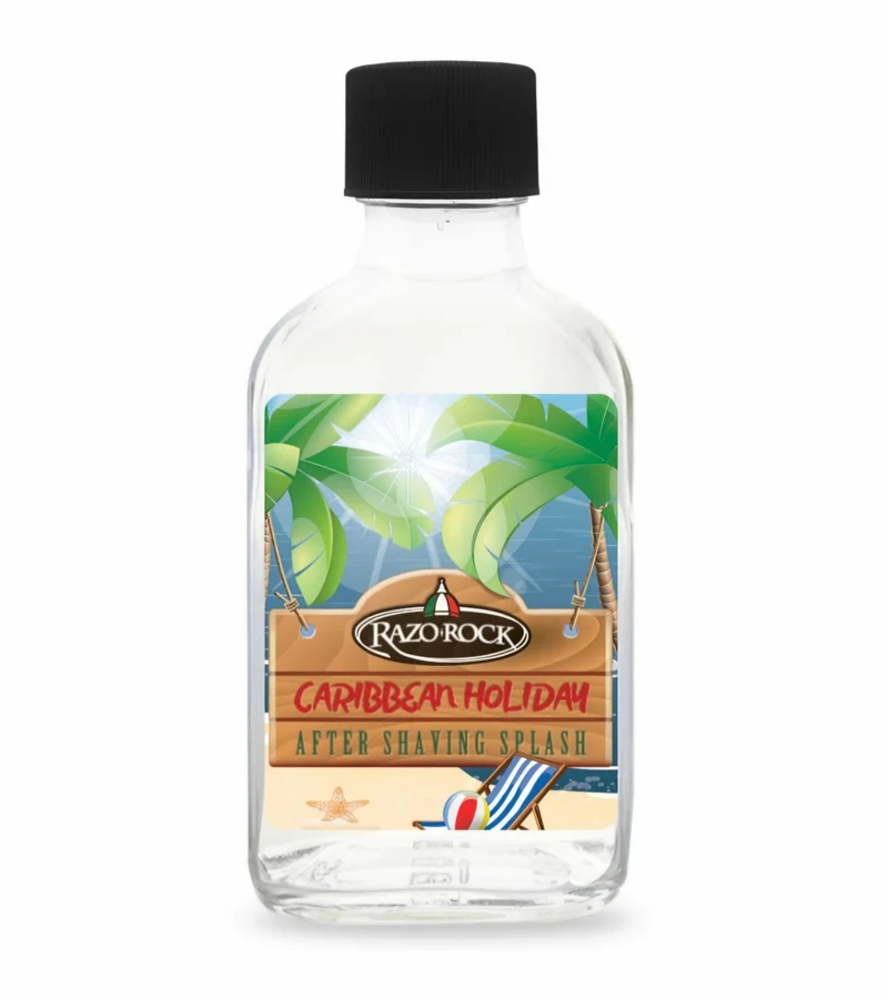 Razorock Aftershave Lotion Caribbean Holiday 100ml - Erfrischendes Pflegeerlebnis