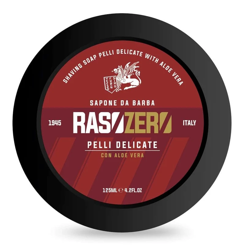Rasozero Rasierseife Tabak Zarte Haut 125 ml