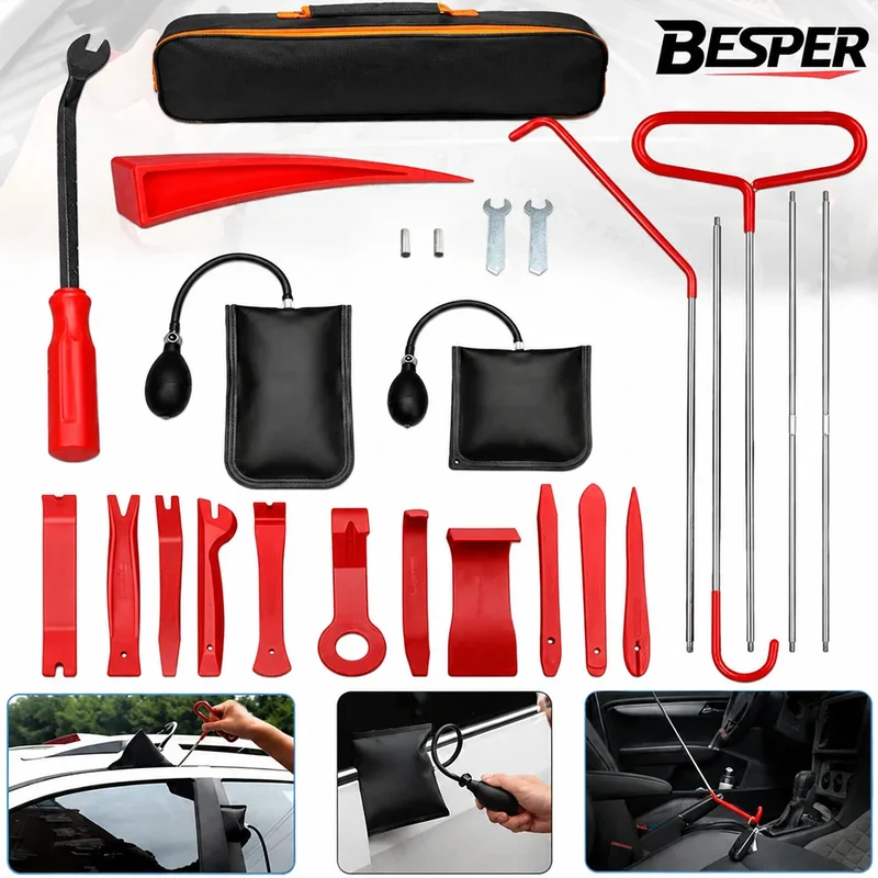 Besper Professional Car Air Wedge Door Opening Locksmith Kit