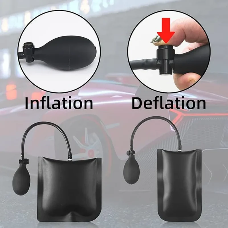 Besper Professional Car Air Wedge Door Opening Locksmith Kit