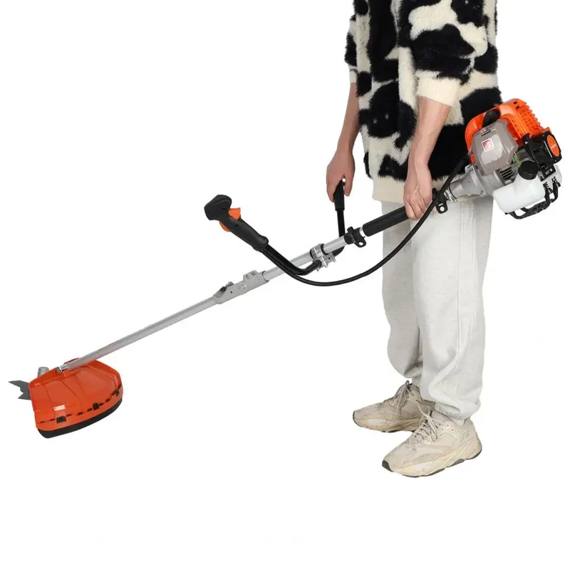 Professional Gas Powered Two Stroke String And Hedge Brush Cutter