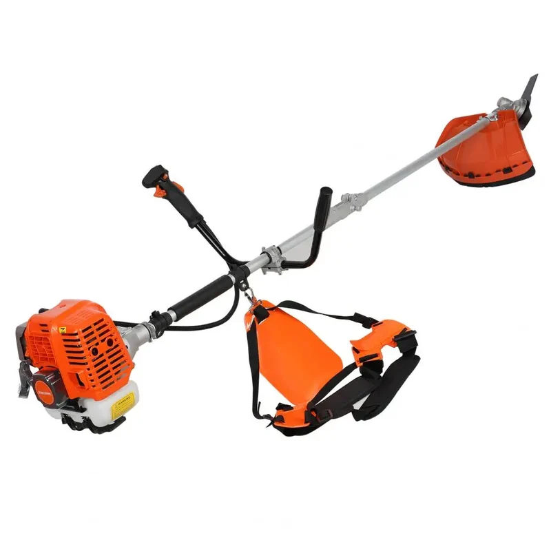 Professional Gas Powered Two Stroke String And Hedge Brush Cutter