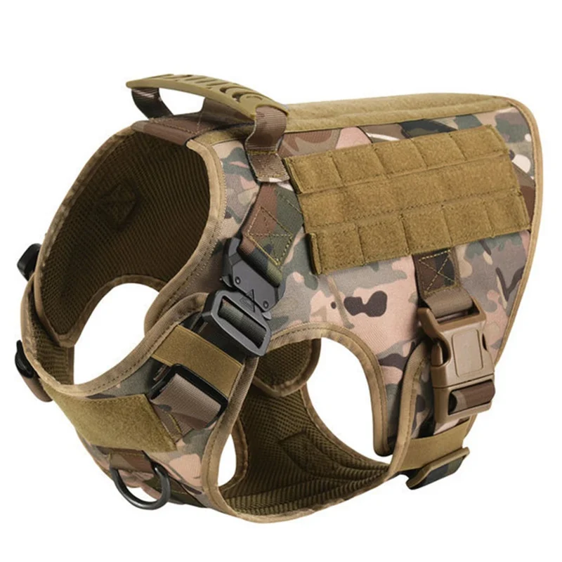 Petravel Padded Nylon Dog Harness And Leash Set Quick Release