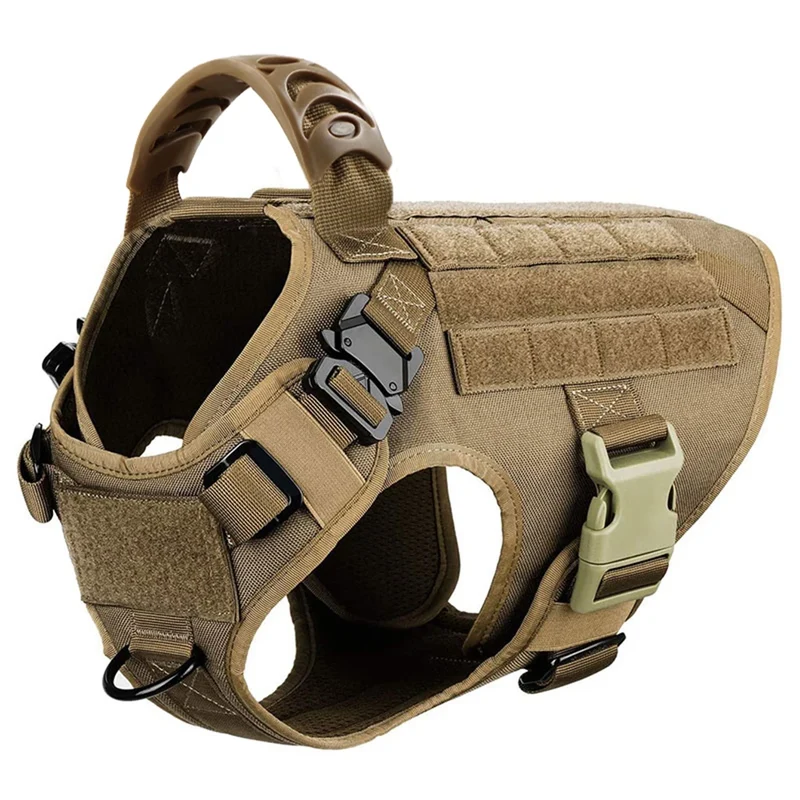 Petravel Padded Nylon Dog Harness And Leash Set Quick Release