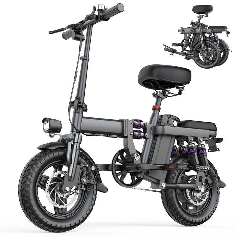 Uplee Ge5 Folding Electric Bicycle 250W Motor Adults Commuter