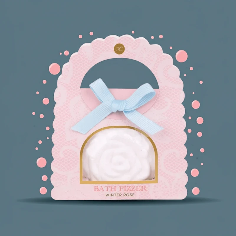 Badebombe ROMANTIC DREAMS in Geschenkbox
