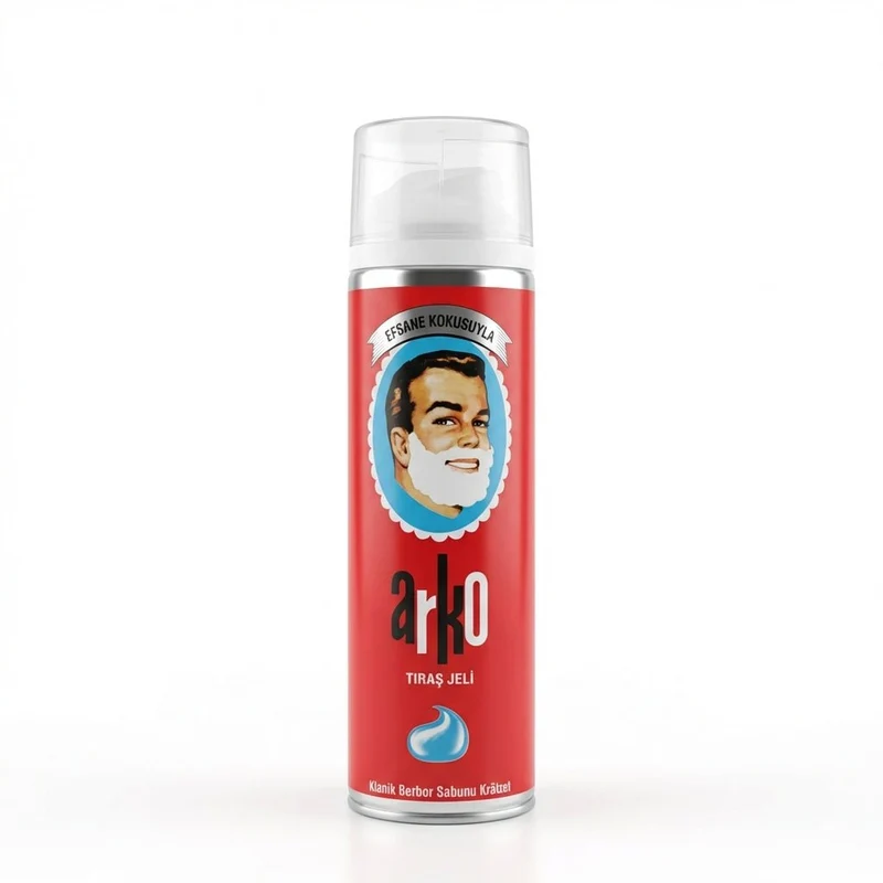 Arko Klassik Men Rasiergel 200ml – Sonderedition 60 Jahre Arko
