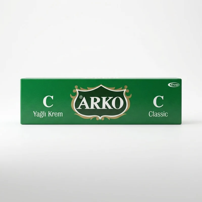 Arko Classic Creme 20ml – Der Klassiker (Grüne Edition)