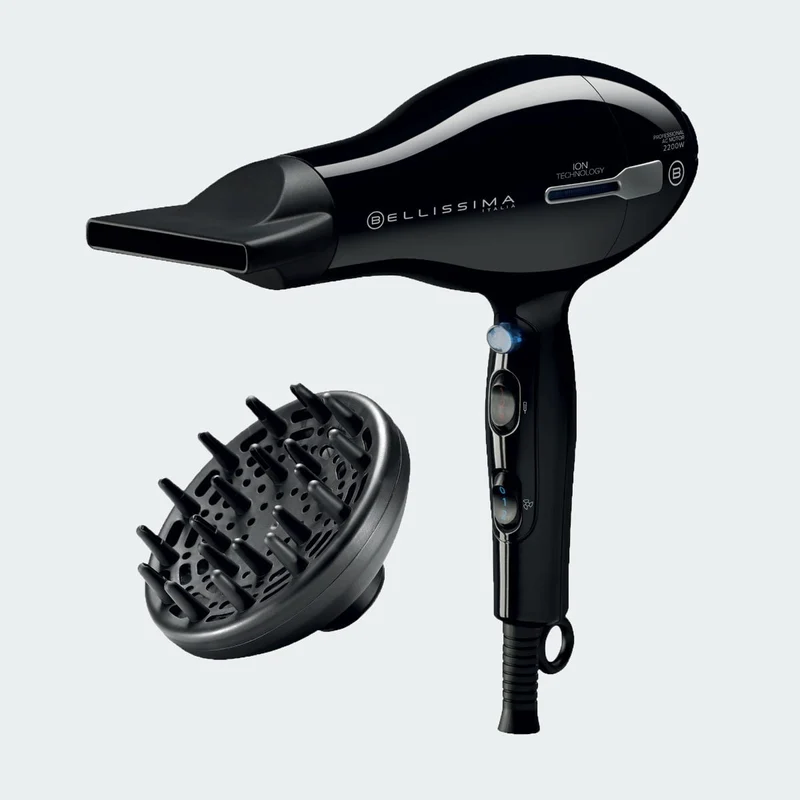 Asciugacapelli professionale con ionizzatore P2 2200