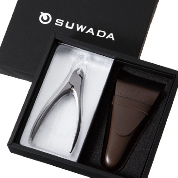 Classic Small Nail Nipper Gift Set with Leather Case