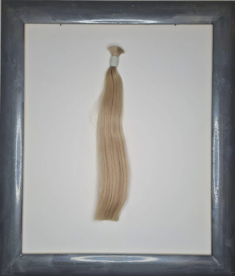 Strähnen Nr. 61 vanilleblond- glatt